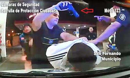 San Fernando: otro motochorro más detenido por las patrullas de Protección Ciudadana San Fernando: otro motochorro más detenido por las patrullas de Protección Ciudadana