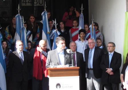 Jorge Macri presentó las obras del centro universitario de Vicente López Jorge Macri presentó las obras del centro universitario de Vicente López