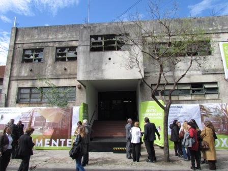 Jorge Macri presentó las obras del centro universitario de Vicente López