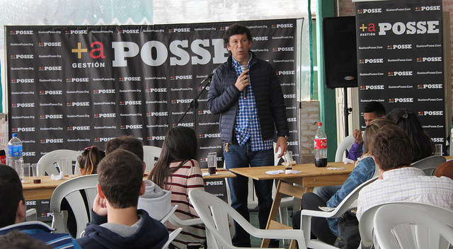 Posse dialogó con jóvenes de la provincia Posse dialogó con jóvenes de la provincia