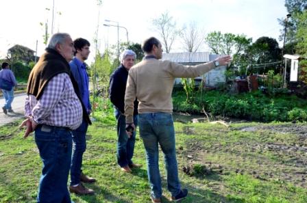 El Municipio construirá un nuevo Reservorio en Virreyes Oeste