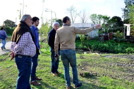 El Municipio construirá un nuevo Reservorio en Virreyes Oeste El Municipio construirá un nuevo Reservorio en Virreyes Oeste