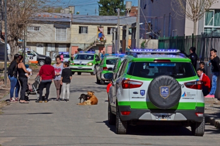 Se recuperaron las luminarias de alumbrado público robadas en San Fernando Se recuperaron las luminarias de alumbrado público robadas en San Fernando