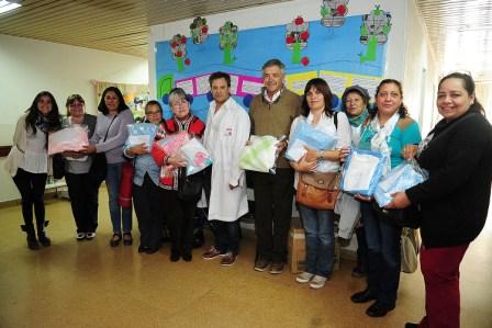 La Fundación Oficios se solidarizó con los recién nacidos de Tigre