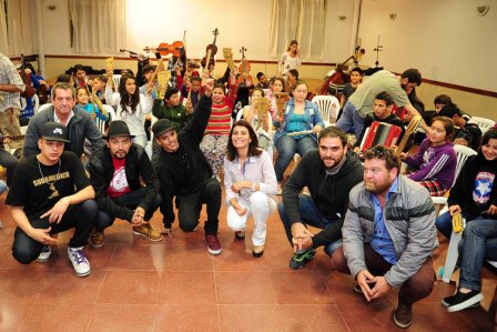 Más apoyo para las Orquestas Infanto-Juveniles de Tigre Más apoyo para las Orquestas Infanto-Juveniles de Tigre