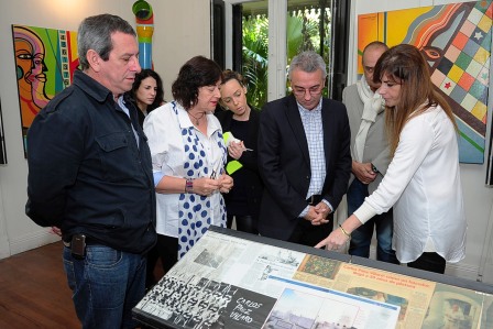 El intendente Julio Zamora recorrió Bengala, su Casa Pueblo en el distrito, para delinear junto a los organizadores la gran iniciativa El intendente Julio Zamora recorrió Bengala, su Casa Pueblo en el distrito, para delinear junto a los organizadores la gran iniciativa
