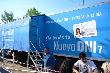 Se podrá tramitar el DNI en Boulogne