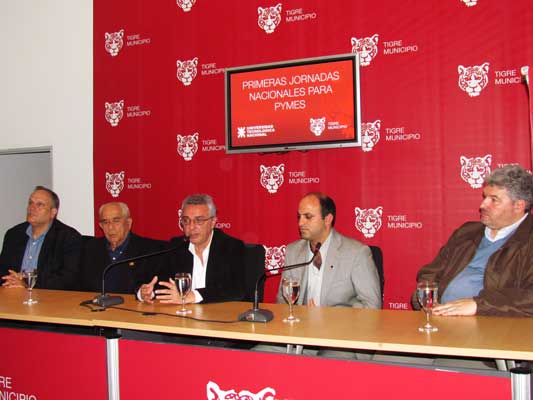 Tigre presentó las Primeras Jornadas Nacionales para Pymes