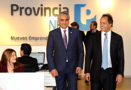 Montoya: “Me tienen harto los cuestionamientos a Daniel Scioli” Montoya: “Me tienen harto los cuestionamientos a Daniel Scioli”