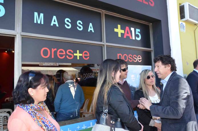 Posse visitó Pringles como parte de su recorrida por la Provincia de Buenos Aires Posse visitó Pringles como parte de su recorrida por la Provincia de Buenos Aires