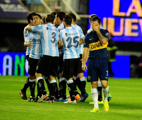 Racing supo cómo jugarlo y se lo dio vuelta a Boca en 40 minutos. Racing supo cómo jugarlo y se lo dio vuelta a Boca en 40 minutos.