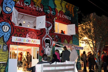 El Boulevard Sáenz Peña festeja su 5º Aniversario El Boulevard Sáenz Peña festeja su 5º Aniversario