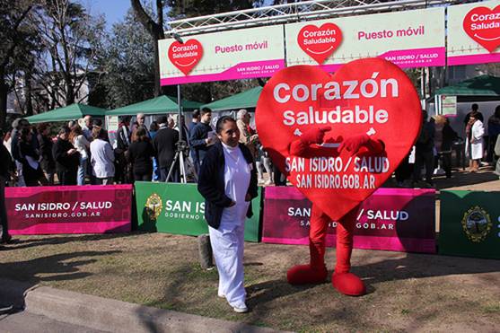 En San Isidro comienza la campañapara prevenir enfermedades cardiovasculares En San Isidro comienza la campañapara prevenir enfermedades cardiovasculares