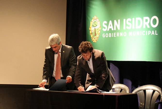 San Isidro firmó un convenio a favor de los derechos de los niños San Isidro firmó un convenio a favor de los derechos de los niños