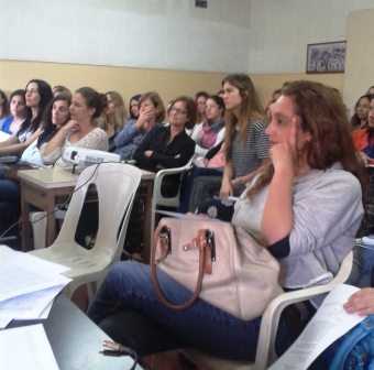 IADEPP continúa con el ciclo de Talleres de abordaje de la Violencia de Género en el Centro Ramón Carrillo de San Isidro IADEPP continúa con el ciclo de Talleres de abordaje de la Violencia de Género en el Centro Ramón Carrillo de San Isidro