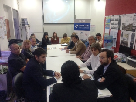 Se reunieron los equipos técnicos del sciolismo de San Fernando y Tigre