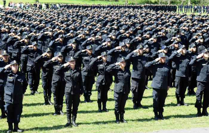 Inscripción para la Nueva Policía Local de Tigre 