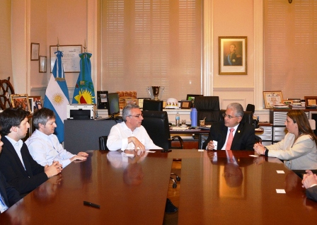 Julio Zamora recibió al Alcalde de la ciudad de Panamá
