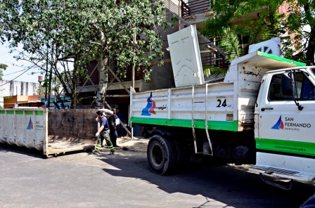 Detuvieron la construcción clandestina de un edificio en San Fernando: habían roto fajas de clausura Detuvieron la construcción clandestina de un edificio en San Fernando: habían roto fajas de clausura