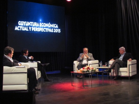 Peirano, M. Lavagna y De Mendiguren disertaron en San Fernando sobre laCoyuntura Económica Actual y Perspectivas 2015