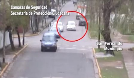 Finalizó en San Fernando la carrera de una banda de ladrones de autos Finalizó en San Fernando la carrera de una banda de ladrones de autos