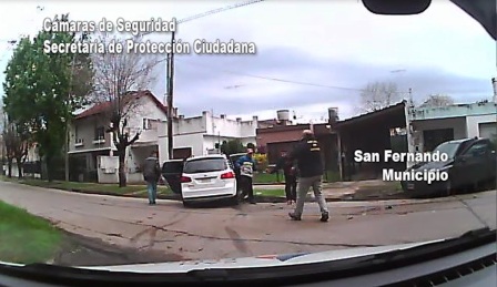 Finalizó en San Fernando la carrera de una banda de ladrones de autos Finalizó en San Fernando la carrera de una banda de ladrones de autos