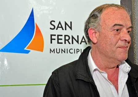 El Concejal Ipuche y la historia de la Costanera de San Fernando El Concejal Ipuche y la historia de la Costanera de San Fernando