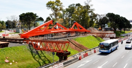 Por la instalación de un puente el viernes desviarán el tránsito sobre la avenida General Paz