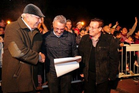Más de 3000 fieles a la Iglesia Evangélica se reunieron en la Plaza General Pacheco Más de 3000 fieles a la Iglesia Evangélica se reunieron en la Plaza General Pacheco