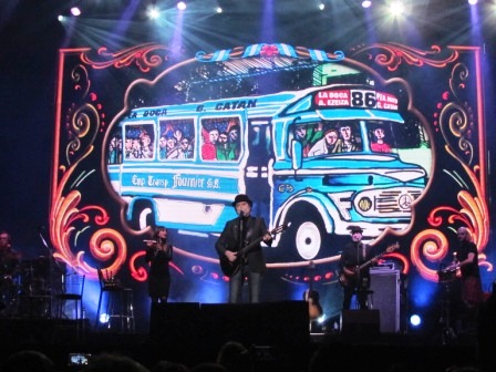 Joaquín Sabina cerró su gira con un multitudinario show en Tigre Joaquín Sabina cerró su gira con un multitudinario show en Tigre