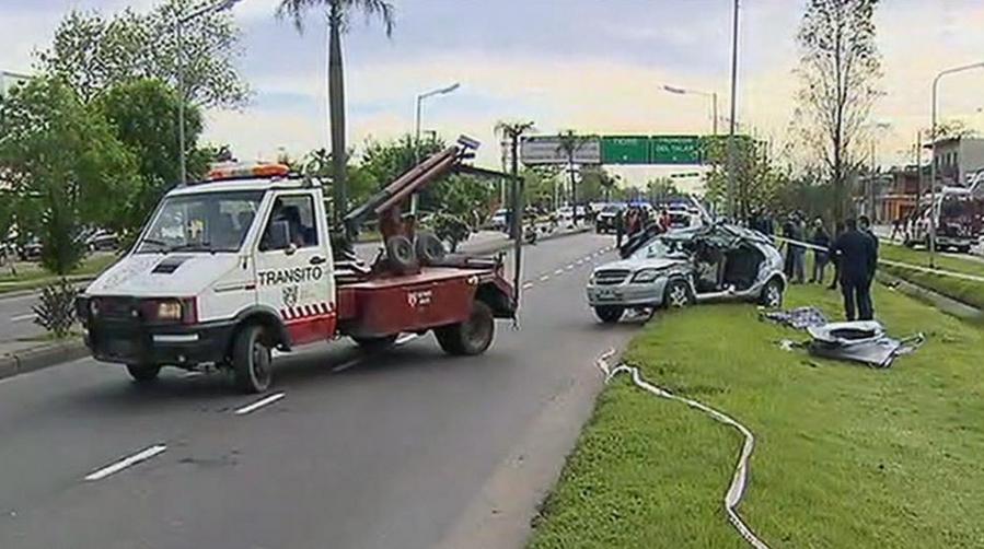 Un muerto y seis heridos en un choque múltiple en Tigre Un muerto y seis heridos en un choque múltiple en Tigre