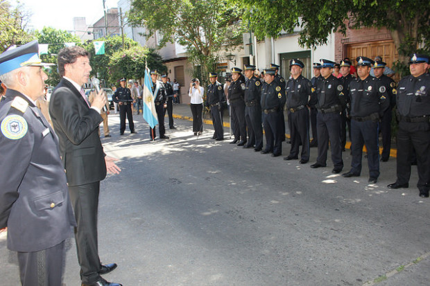 Se celebró en San Isidro el Día de la Policía Federal Se celebró en San Isidro el Día de la Policía Federal