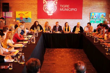 Nueva reunión en Tigre por el saneamiento del Río Reconquista 