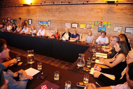 Nueva reunión en Tigre por el saneamiento del Río Reconquista 