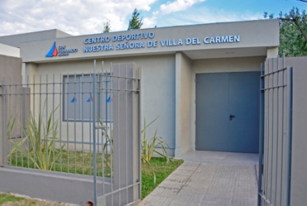 Se inauguró en San Fernando un Centro Cultural y otro Deportivo en Villa del Carmen