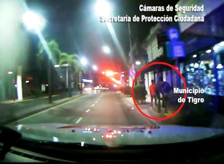 Un alerta por SMS evitó el robo a un comercio de Tigre