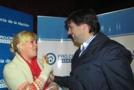 Se sortearon las viviendas del Plan PROCREAR en Tigre () Se sortearon las viviendas del Plan PROCREAR en Tigre ()