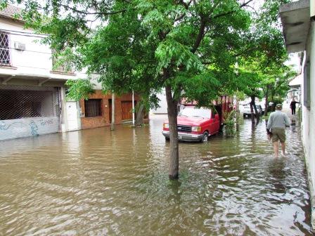 Sudestada en Tigre Sudestada en Tigre