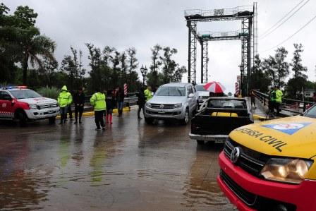 La sudestada sigue afectando a los vecinos de Tigre La sudestada sigue afectando a los vecinos de Tigre