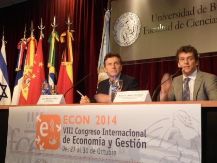 Mauricio Macri diserto en la UBA Mauricio Macri diserto en la UBA