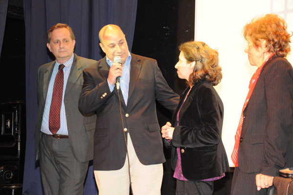 El presidente del legislativo sanisidrense, Carlos Castellano, participó del Congreso de Educación de San Isidro