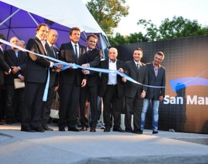 Katopodis y Massa inauguraron EPSam 2014 Katopodis y Massa inauguraron EPSam 2014