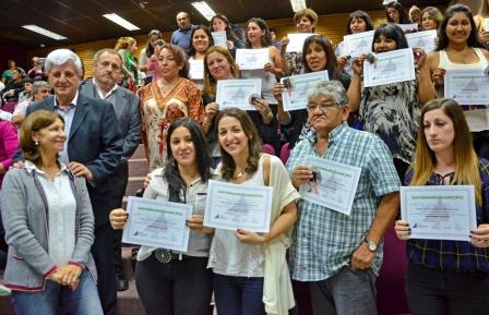 Egresó el primer curso de Promotoras de Salud dictado por el Municipio de San Fernando