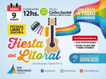 18° Fiesta del Litoral en San Fernando 18° Fiesta del Litoral en San Fernando
