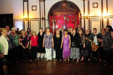 Las Damas Rosadas de Tigre celebraron su 45º Aniversario Las Damas Rosadas de Tigre celebraron su 45º Aniversario
