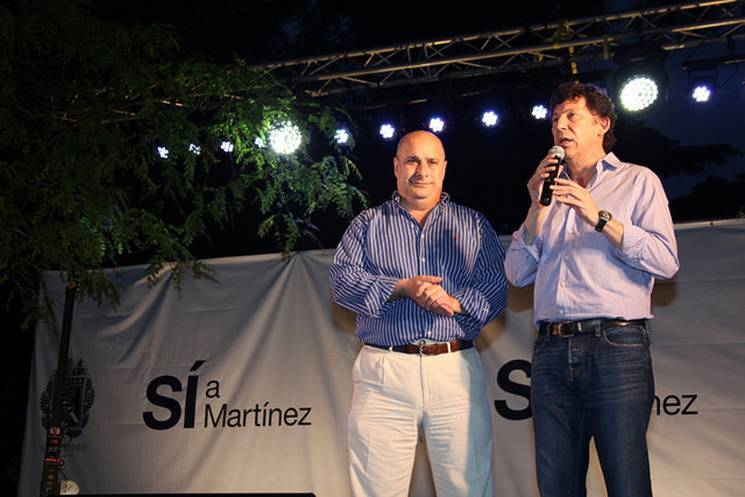 Martínez celebró su 33 aniversario