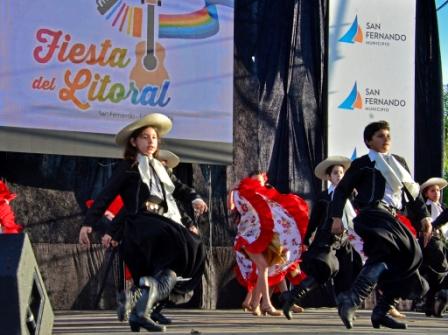 San Fernando celebró la 18° Fiesta del Litoral