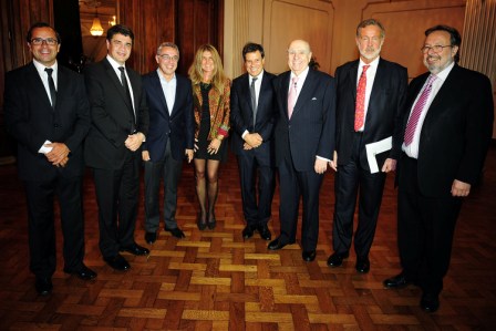 Julio Zamora, participó en la Cena de la Concordia de la Fundación Metropolitana Julio Zamora, participó en la Cena de la Concordia de la Fundación Metropolitana