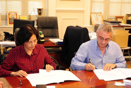 Tigre firmó un acuerdo de cooperación con representantes de China Tigre firmó un acuerdo de cooperación con representantes de China