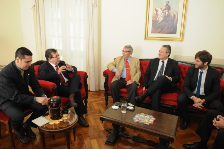 La Provincia ultima detalles de la misión comercial a Paraguay La Provincia ultima detalles de la misión comercial a Paraguay